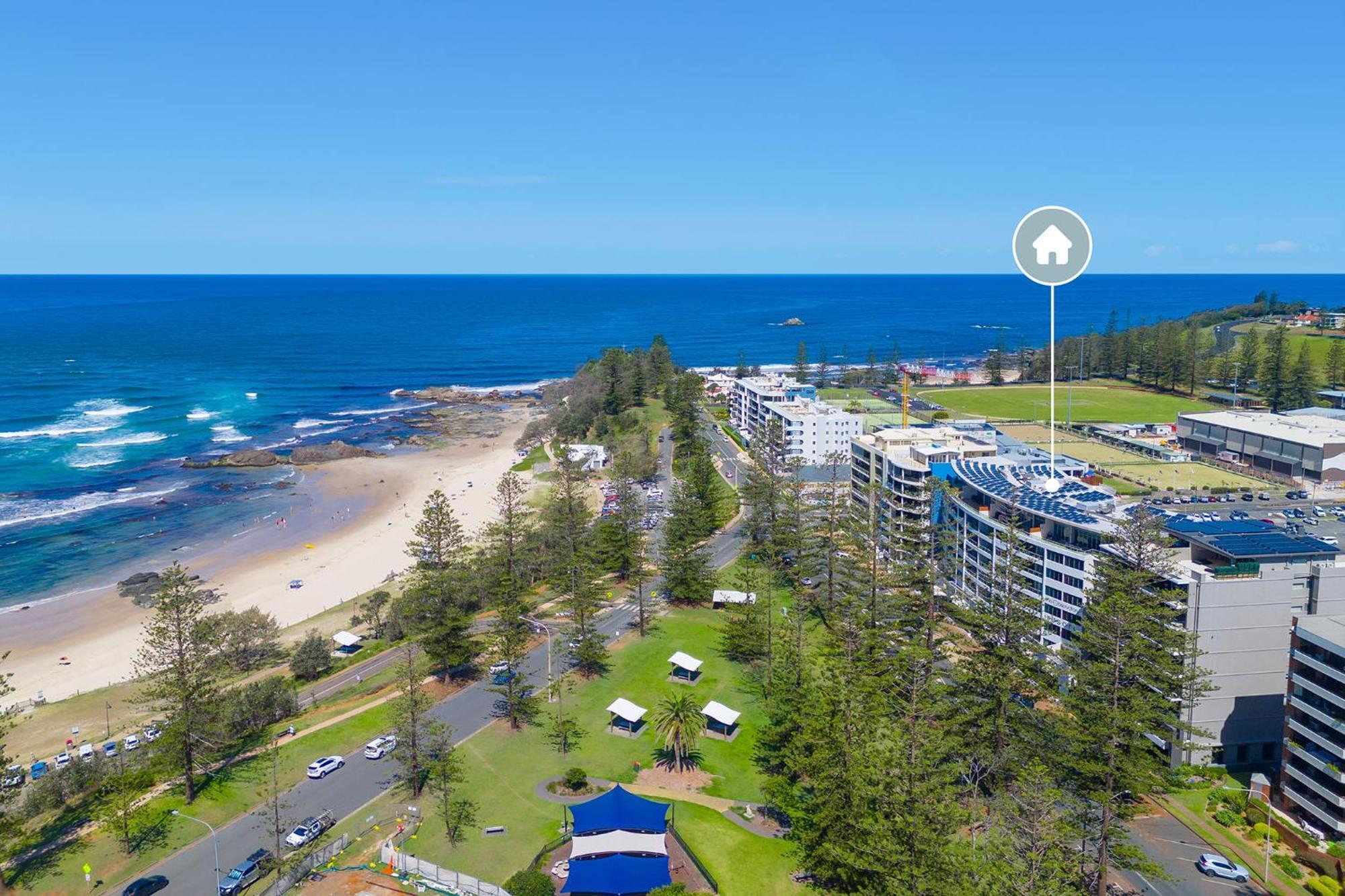 Town Beach Bliss Apartment Port Macquarie Exterior photo